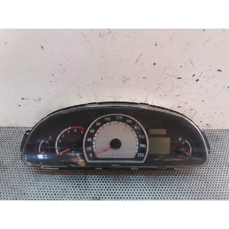 Recambio de cuadro instrumentos para hyundai matrix (fc) 1.5 crdi cat referencia OEM IAM 9400317360 200517900H 