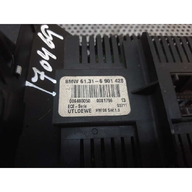 Recambio de mando luces para bmw serie 3 berlina (e46) 320d referencia OEM IAM 61316901428 - Rojo 2