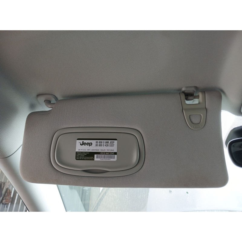Recambio de parasol izquierdo para jeep compass (mp, m6, mv, m7) 1.6 crd referencia OEM IAM - Gris oscuro 2