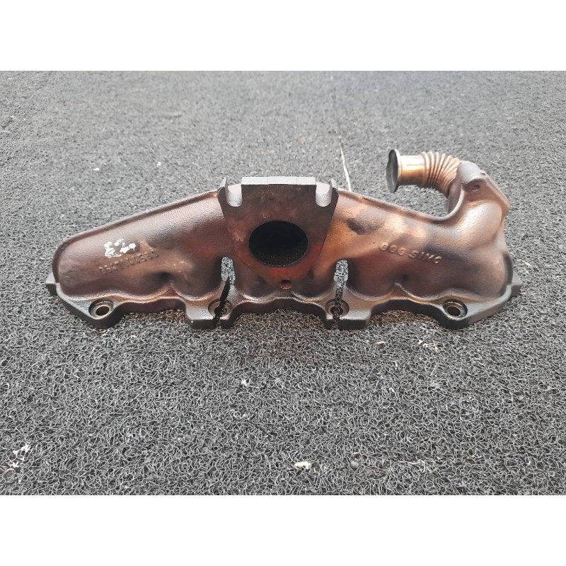 Recambio de colector escape para peugeot 407 st confort referencia OEM IAM 9647144580 2