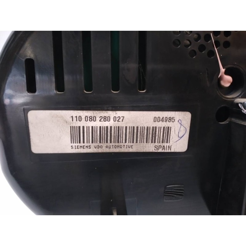Recambio de cuadro instrumentos para seat leon (1p1) reference referencia OEM IAM 1P0920823G - Negro 4