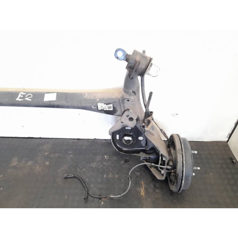 Recambio de puente trasero para chevrolet aveo sedán ls referencia OEM IAM - Negro 5