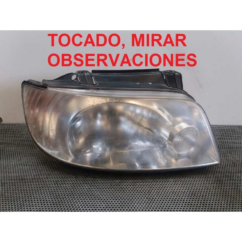 Recambio de faro derecho para hyundai matrix (fc) 1.5 crdi gls referencia OEM IAM   