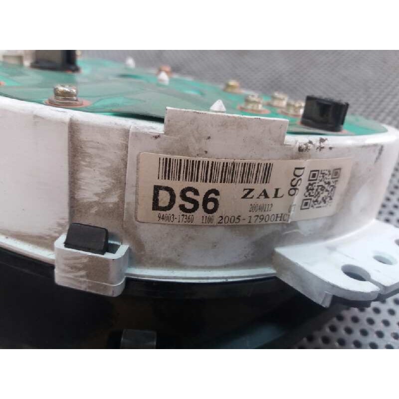 Recambio de cuadro instrumentos para hyundai matrix (fc) 1.5 crdi cat referencia OEM IAM 9400317360 200517900H - Azul 3