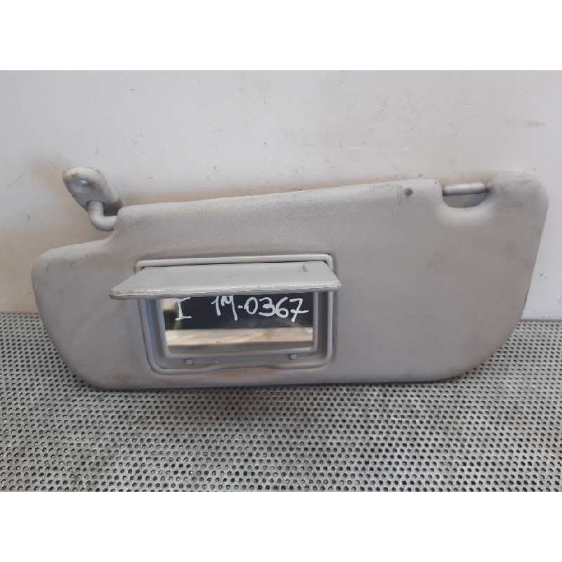 Recambio de parasol izquierdo para kia picanto 1.1 lx referencia OEM IAM - Naranja 2