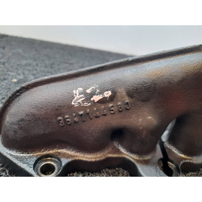 Recambio de colector escape para peugeot 407 st confort referencia OEM IAM 9647144580 3