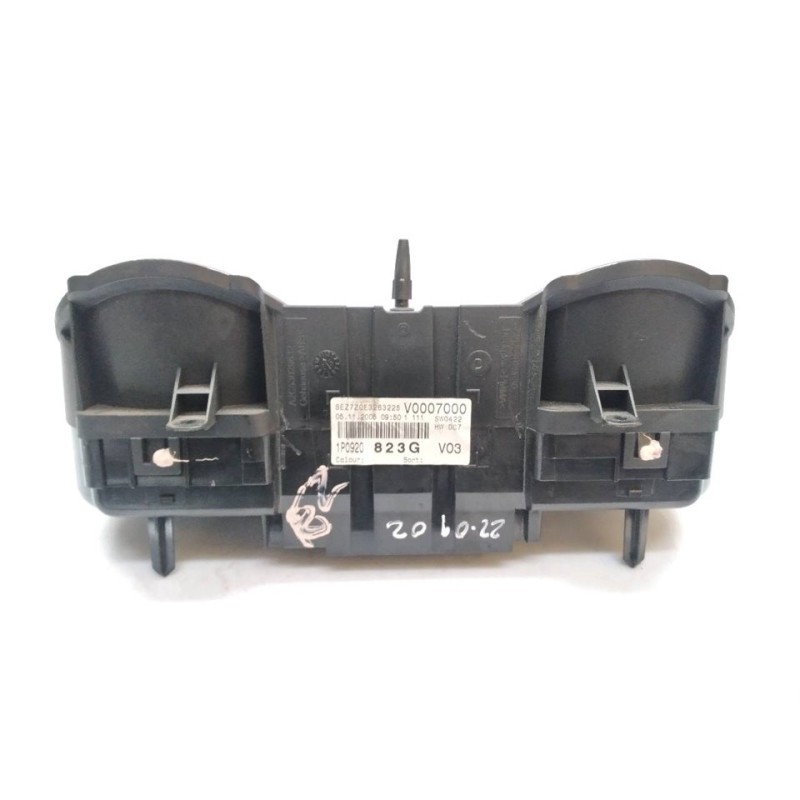Recambio de cuadro instrumentos para seat leon (1p1) reference referencia OEM IAM 1P0920823G - Negro 5