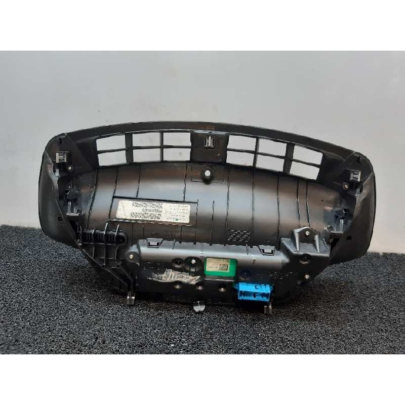 Recambio de pantalla multifuncion para citroën c4 coupe vtr referencia OEM IAM P96631954ZD - Negro 5