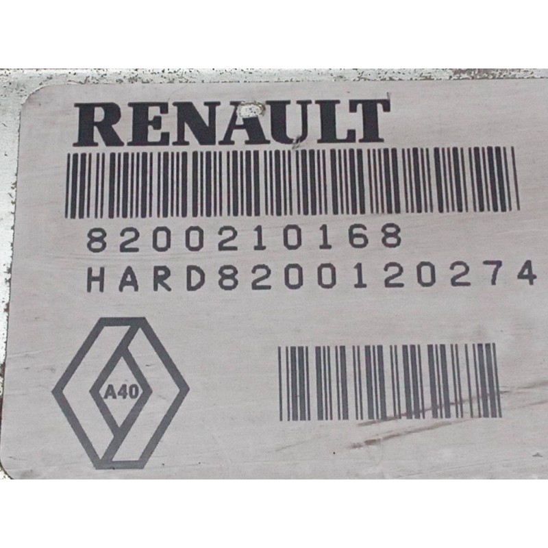 Recambio de centralita check control para renault vel satis (bj0) initiale referencia OEM IAM 8200210168 HARD8200120274 - Azul 4