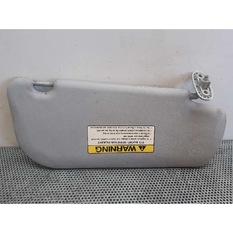 Recambio de parasol izquierdo para kia picanto 1.1 lx referencia OEM IAM - Naranja 3