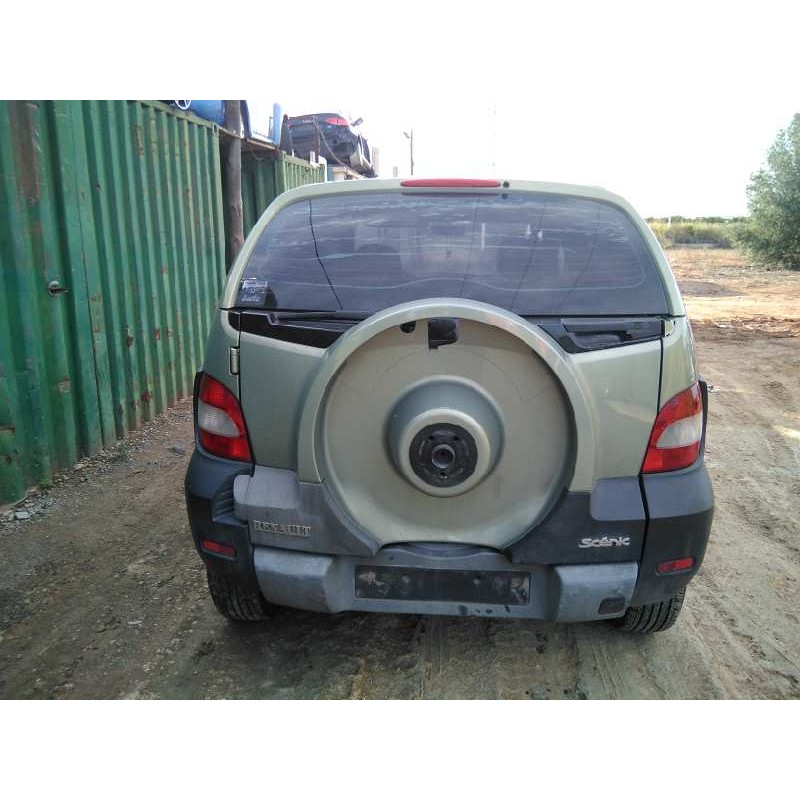 renault scenic rx4 (ja0) del año 2002