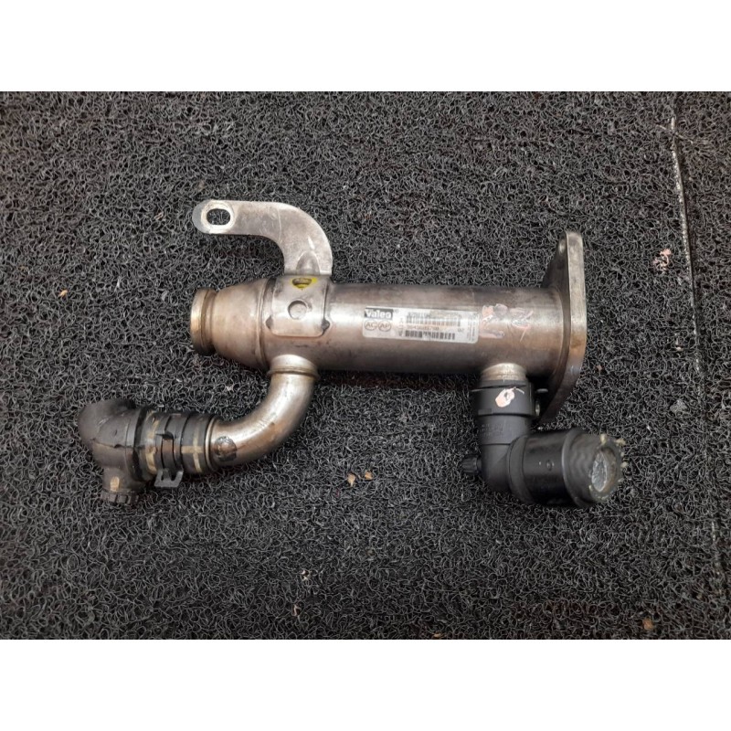 Recambio de enfriador egr para peugeot 407 st confort referencia OEM IAM 9645689780  