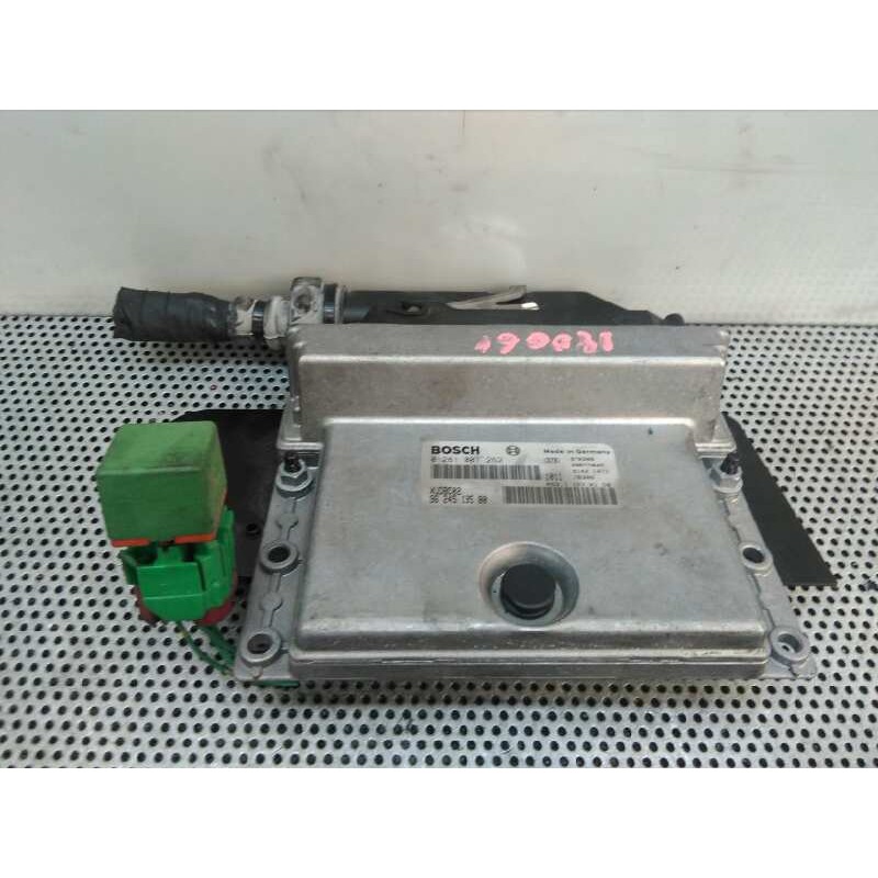 Recambio de centralita motor uce para citroën xantia berlina 1.9 td x referencia OEM IAM 0281001262 9624519580 