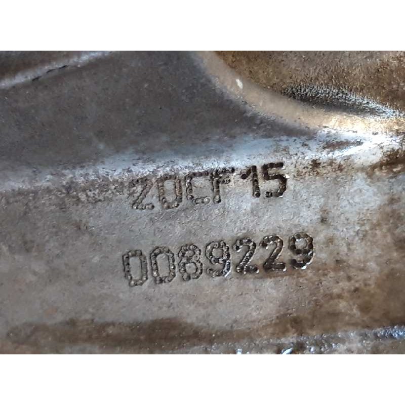 Recambio de caja cambios para citroën c3 1.4 sx plus referencia OEM IAM 20CF15 - Azul 2
