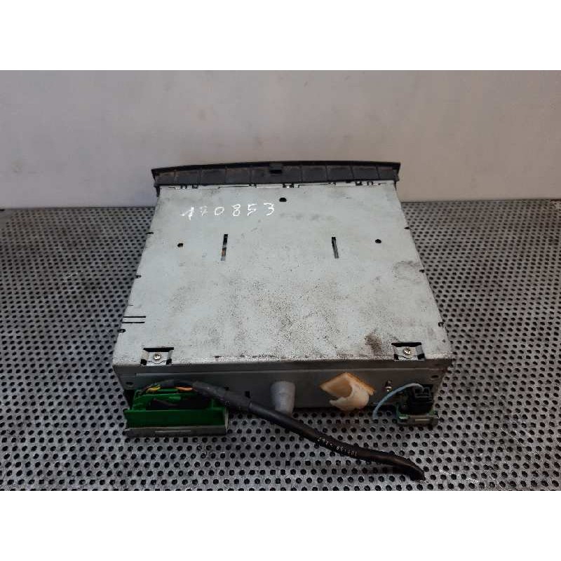 Recambio de cargador cd para renault megane ii berlina 3p confort dynamique referencia OEM IAM 8200084437 - Negro 2