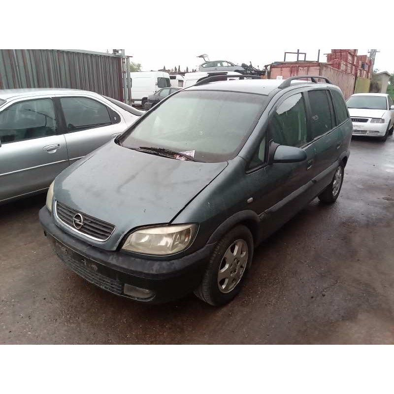 opel zafira a del año 1999
