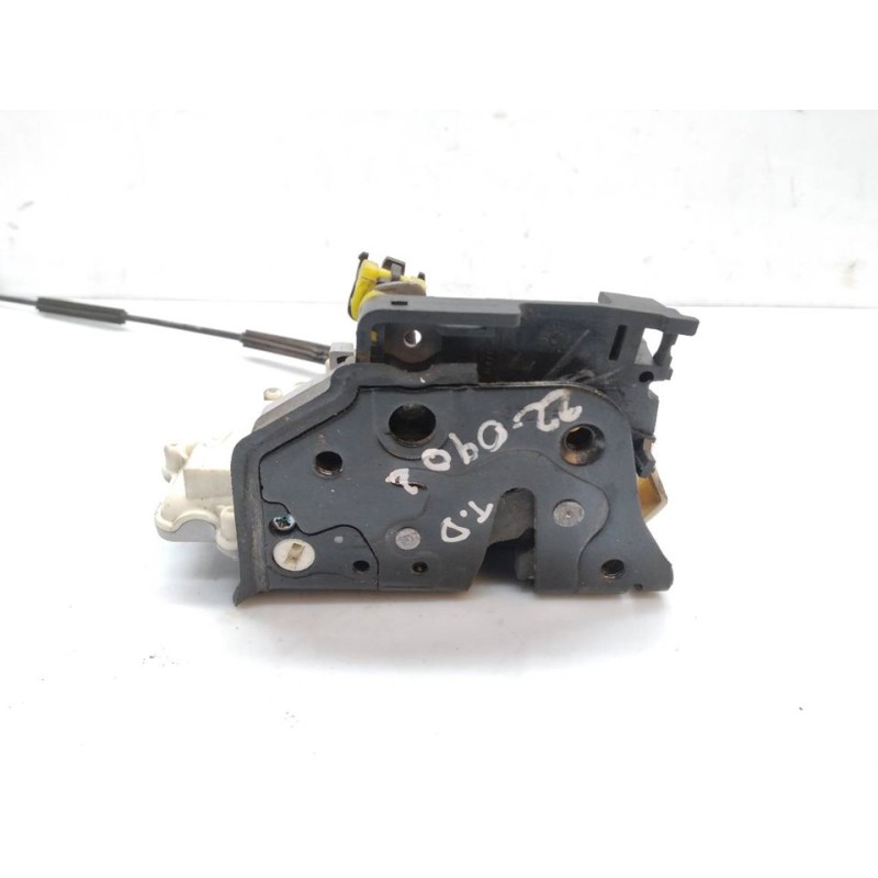 Recambio de cerradura puerta trasera derecha para seat leon (1p1) reference referencia OEM IAM 1P0839016 - Negro 3