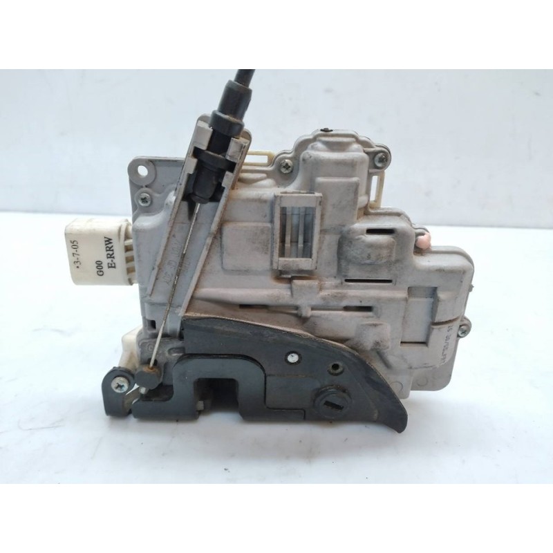 Recambio de cerradura puerta trasera derecha para seat leon (1p1) reference referencia OEM IAM 1P0839016 - Negro 5