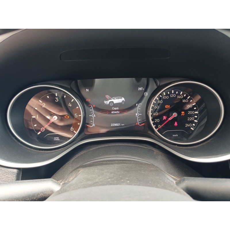 Recambio de cuadro instrumentos para jeep compass (mp, m6, mv, m7) 1.6 crd referencia OEM IAM   