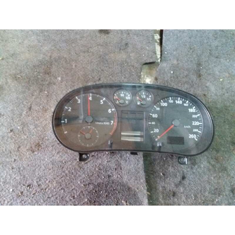 Recambio de cuadro instrumentos para audi a3 (8l) 1.8 ambition referencia OEM IAM 8L0919860A - Gris 4