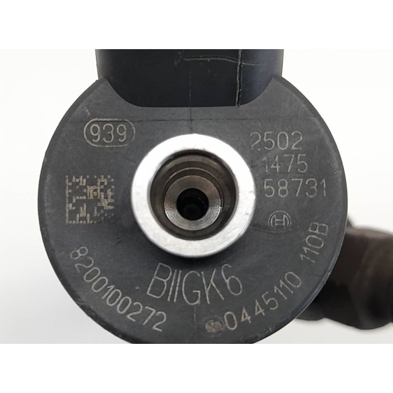Recambio de inyector para renault scenic ii confort dynamique referencia OEM IAM 0445110110B 8200100272 BOSCH 2