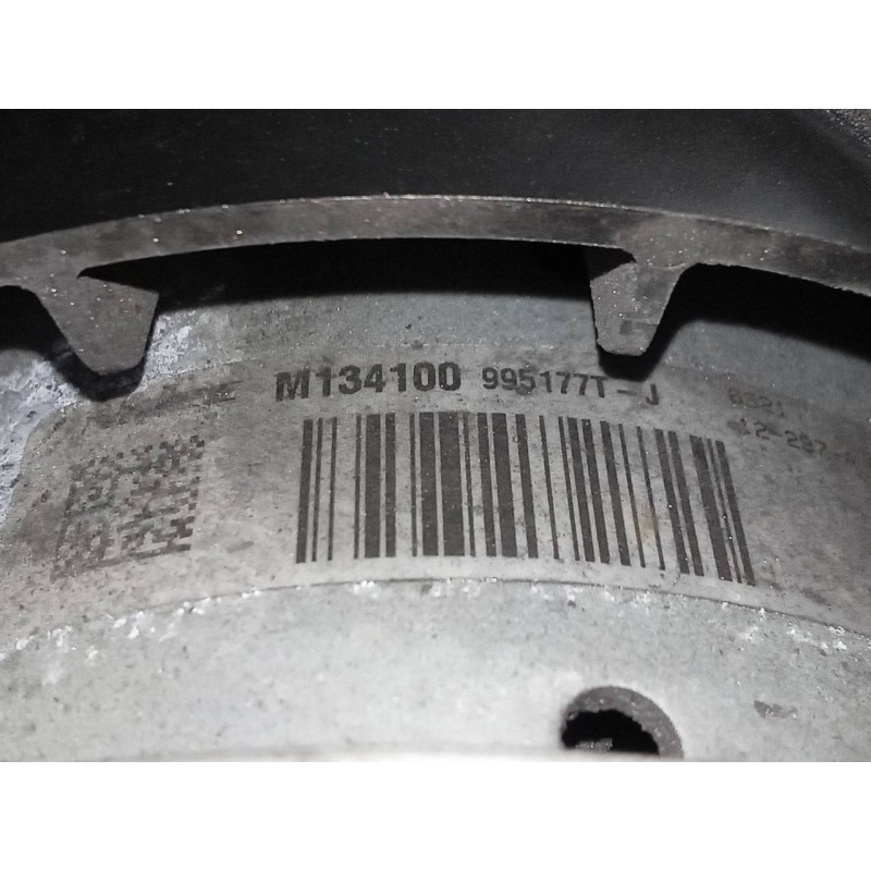 Recambio de electroventilador para ford b-max titanium referencia OEM IAM M134100  NIDEC - Blanco 2