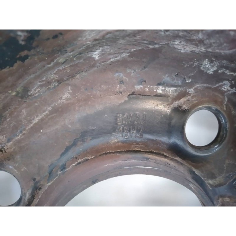 Recambio de llanta para peugeot 308 sw confort referencia OEM IAM 612J15H2 - Gris 2