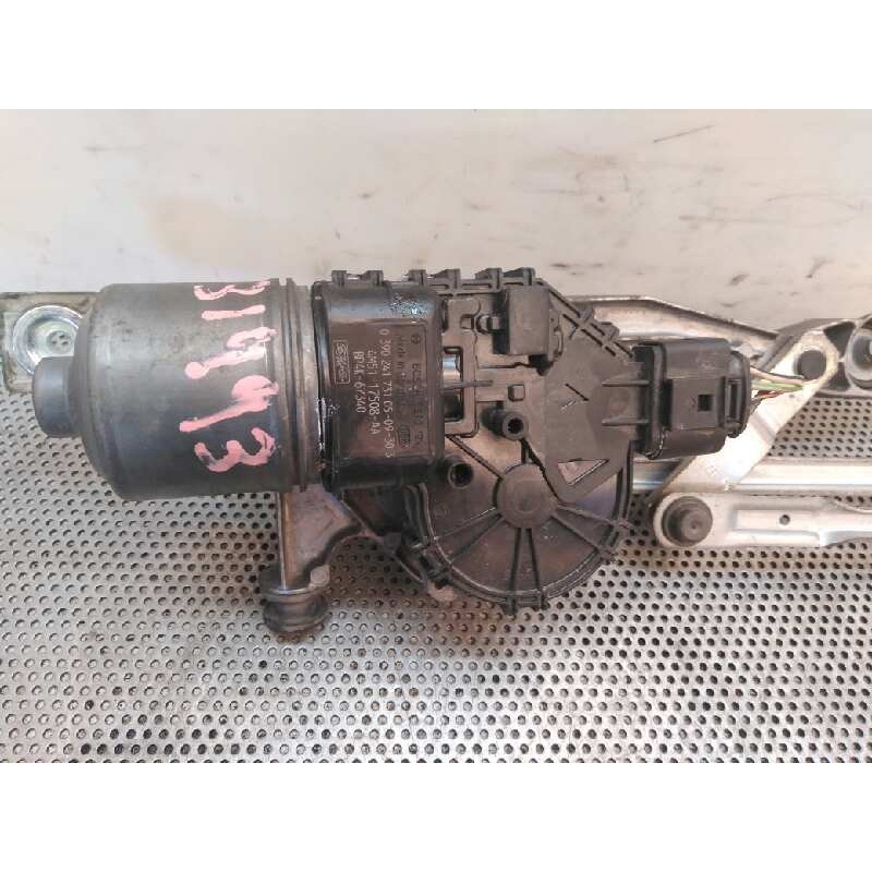 Recambio de motor limpia delantero para ford focus berlina (cap) 1.6 tdci cat referencia OEM IAM 0390241731 4M5117508AA BP4K6734 - Azul 2