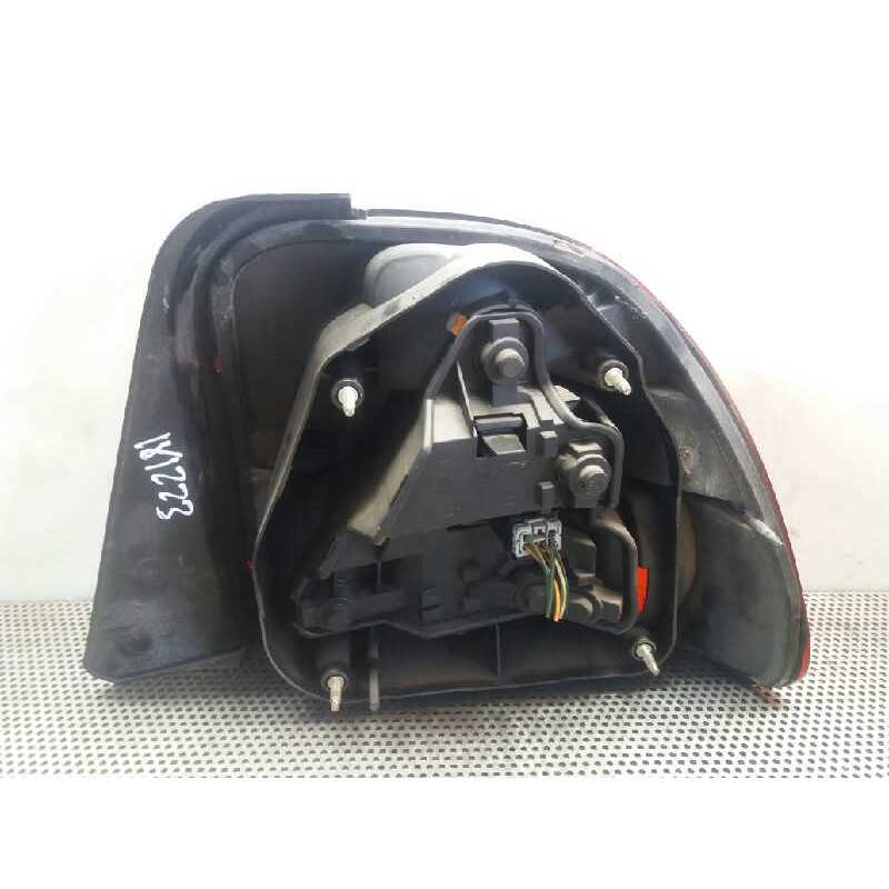 Recambio de piloto trasero izquierdo para mg serie 45 (rt) classic (5-ptas.) referencia OEM IAM - Negro 2