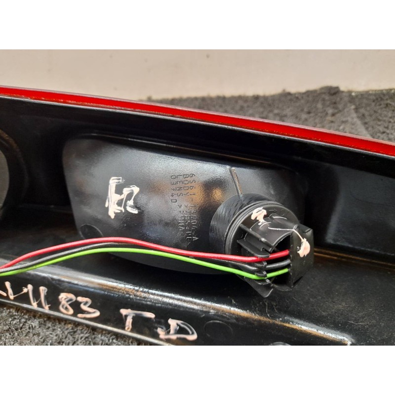 Recambio de piloto trasero derecho para ford fiesta (cbk) futura referencia OEM IAM - Azul 3