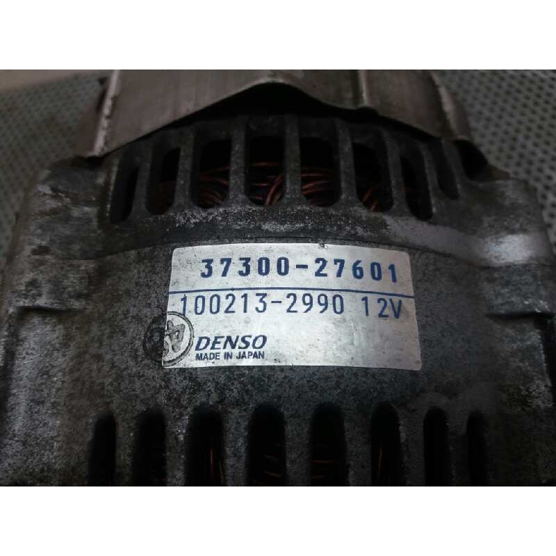 Recambio de alternador para hyundai matrix (fc) 1.5 crdi gls referencia OEM IAM 3730027601 1002132990 - Azul 6