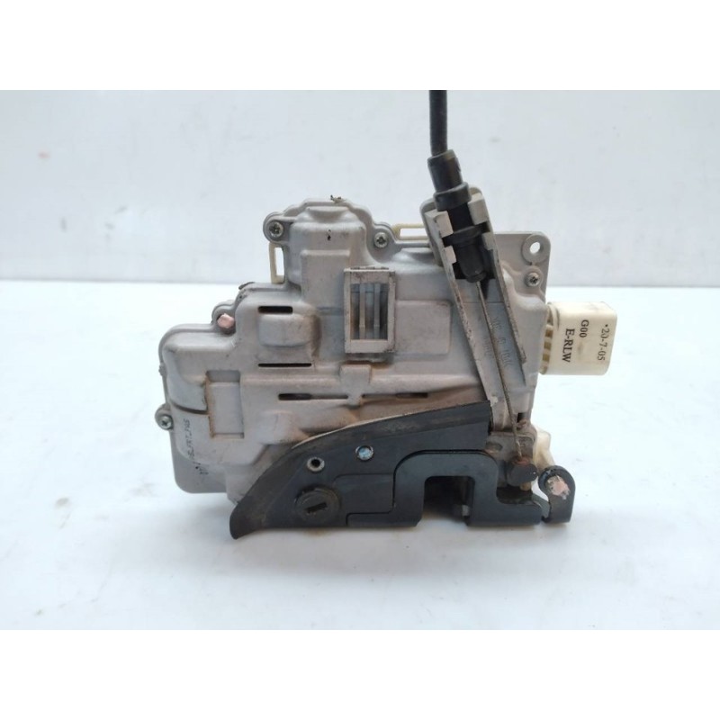Recambio de cerradura puerta trasera izquierda para seat leon (1p1) reference referencia OEM IAM 1P0839015 - Negro 3