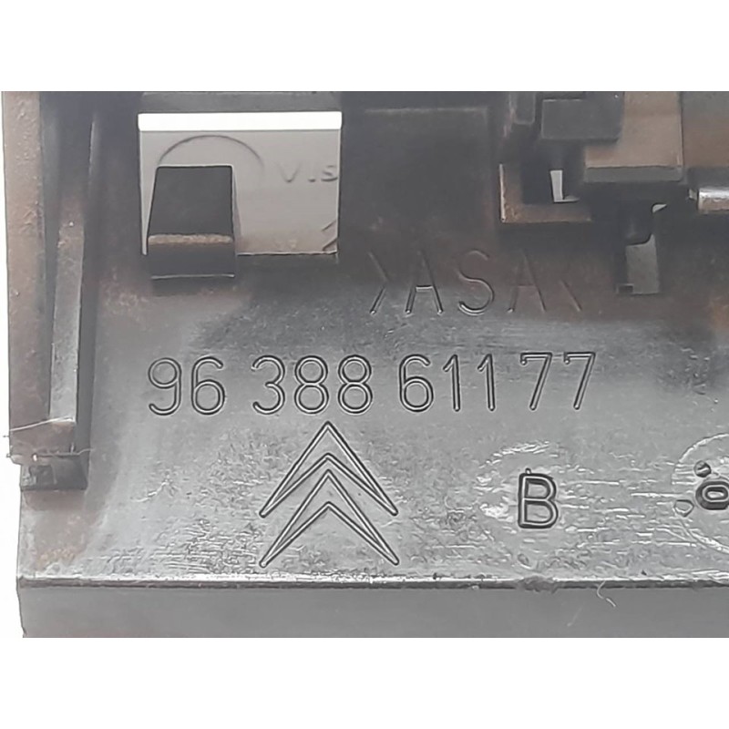 Recambio de maneta exterior porton para citroën c3 1.1 referencia OEM IAM 9638861177B - Azul 2