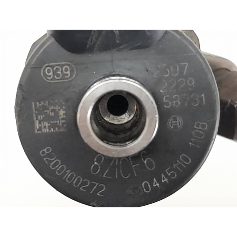 Recambio de inyector para renault scenic ii confort dynamique referencia OEM IAM 0445110110B 8200100272 BOSCH 3