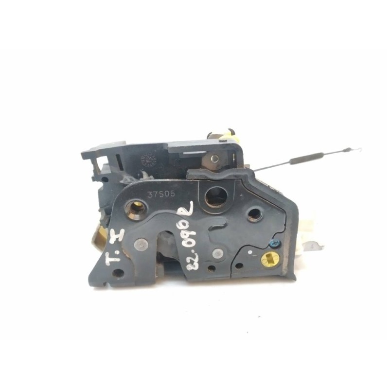 Recambio de cerradura puerta trasera izquierda para seat leon (1p1) reference referencia OEM IAM 1P0839015 - Negro 4