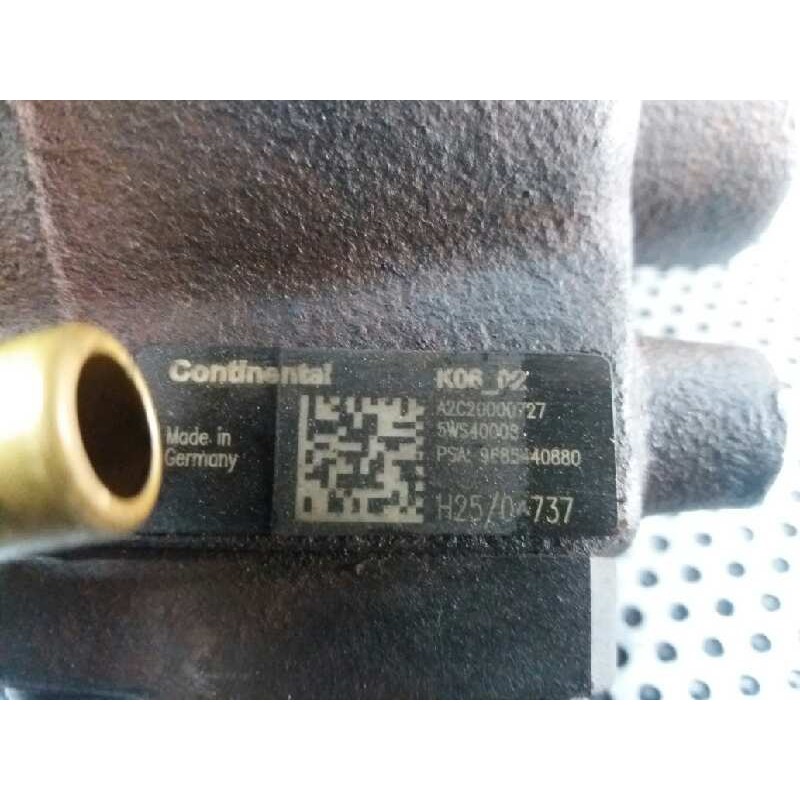 Recambio de bomba inyeccion para ford fiesta (cb1) 1.4 tdci cat referencia OEM IAM 5WS40003 9685440880 - Rojo 7