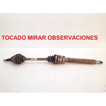 TRANSMISION DELANTERA DERECHA 8V513B436CA FOMOCO 