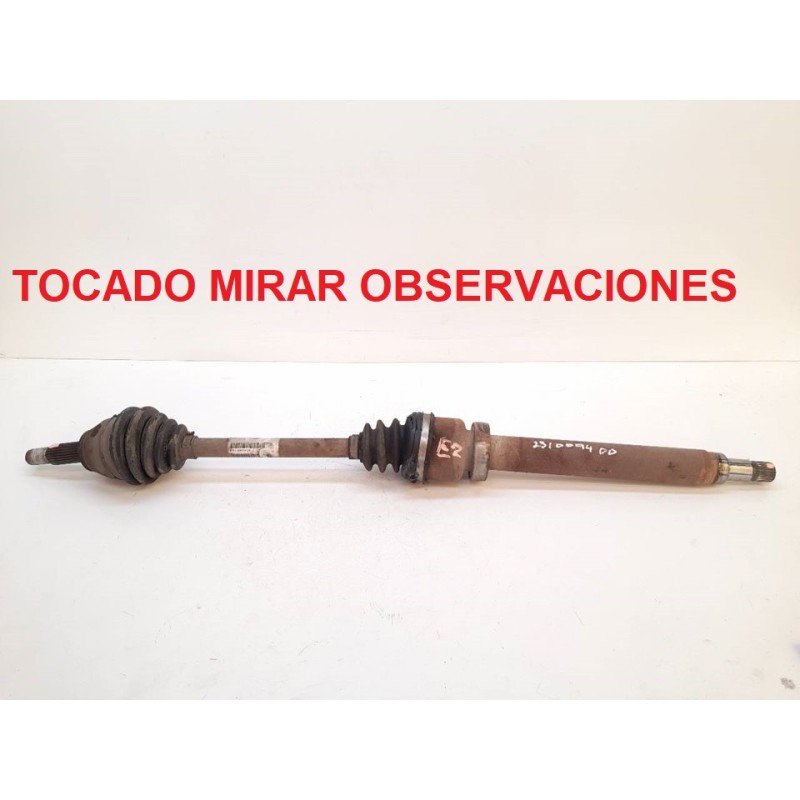 Recambio de transmision delantera derecha para ford fiesta (cb1) trend referencia OEM IAM 8V513B436CA FOMOCO 