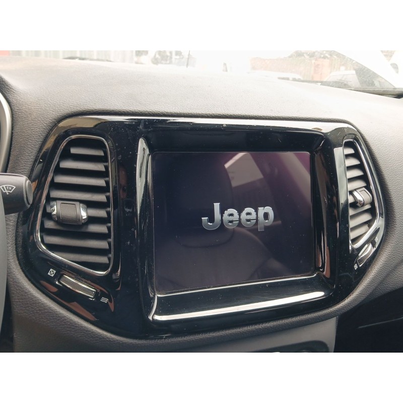 Recambio de pantalla multifuncion para jeep compass (mp, m6, mv, m7) 1.6 crd referencia OEM IAM   