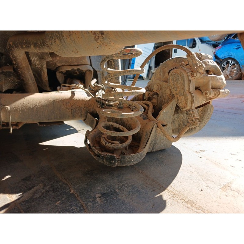 Recambio de puente trasero para citroën c4 iii (ba_, bb_, bc_) 1.5 bluehdi 130 (bbyhzb) referencia OEM IAM - Rojo 3