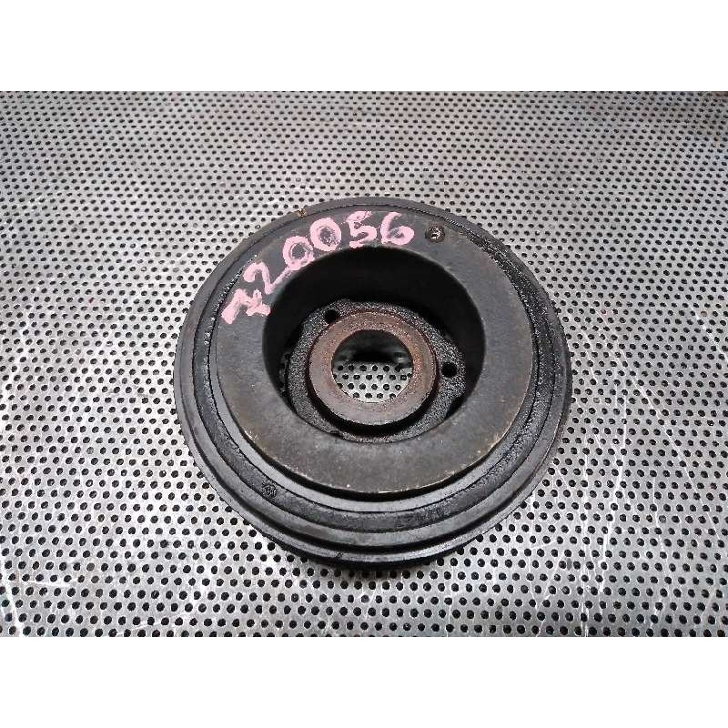 Recambio de polea cigueñal para chrysler jeep gr.cherokee (zj)/(z) 2.5 turbodiesel referencia OEM IAM 454C 2020F - Azul 2