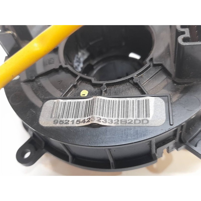 Recambio de anillo airbag para chevrolet aveo sedán ls referencia OEM IAM 952154232332B2DD - Negro 2