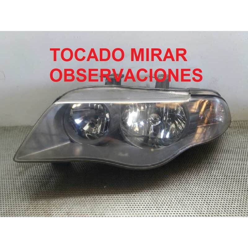 Recambio de faro izquierdo para mg serie 45 (rt) classic (5-ptas.) referencia OEM IAM   