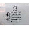 Recambio de luna custodia trasera izquierda para peugeot 308 sw confort referencia OEM IAM 43R00049 E00025520C 