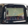 Recambio de pantalla multifuncion para jeep compass (mp, m6, mv, m7) 1.6 crd referencia OEM IAM   