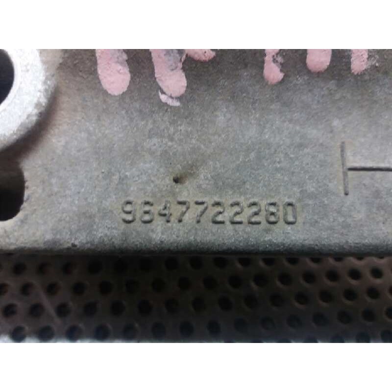 Recambio de soporte motor derecho para citroën c3 1.1 referencia OEM IAM 9647722280 - Azul 2