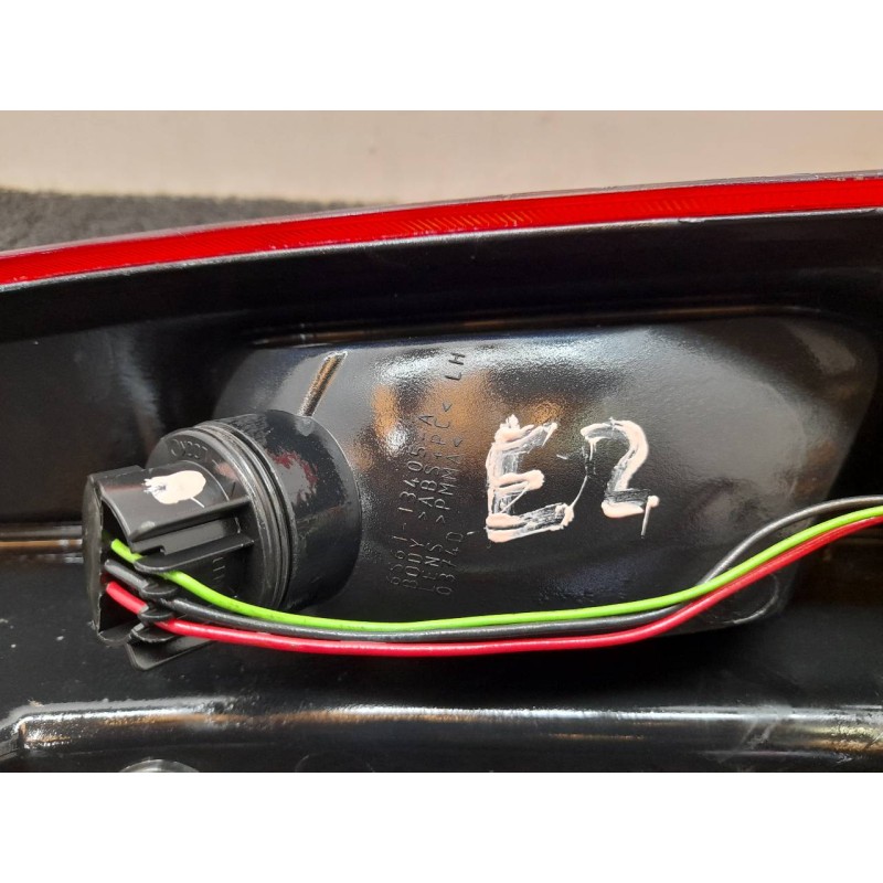 Recambio de piloto trasero izquierdo para ford fiesta (cbk) futura referencia OEM IAM - Azul 3