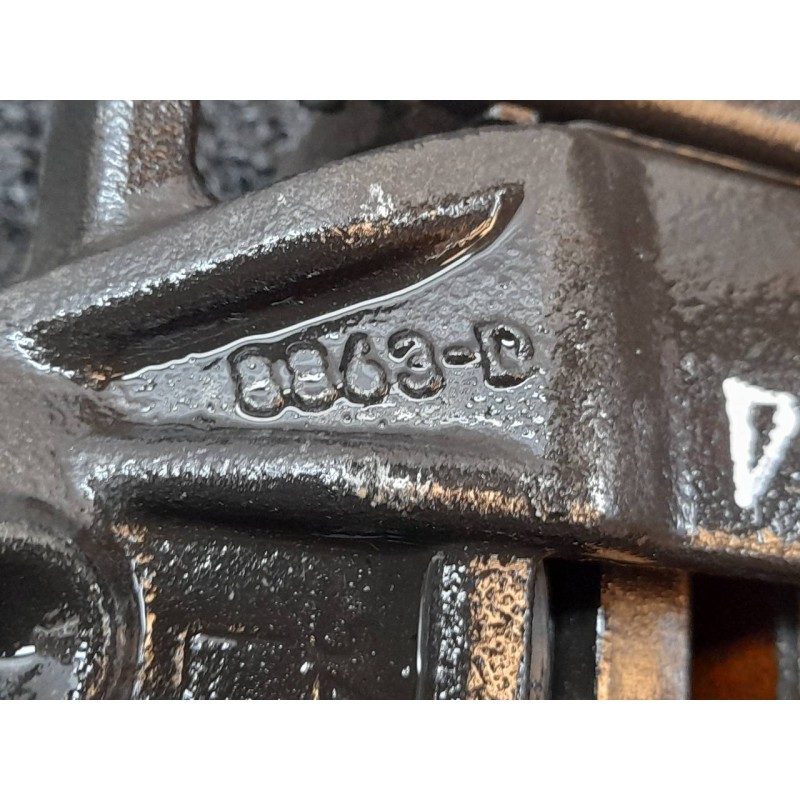 Recambio de pinza de freno delantera izquierda para dacia lodgy ambiance referencia OEM IAM 8863D  TRW - Negro 2