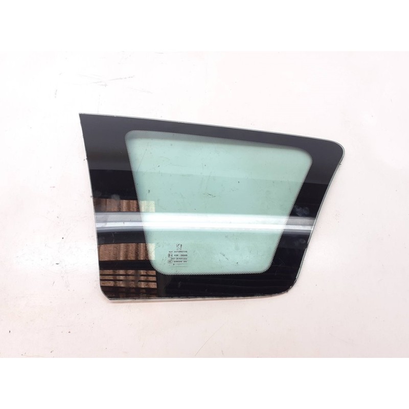 Recambio de luna custodia trasera izquierda para peugeot 308 sw confort referencia OEM IAM 43R00049 E00025520C - Gris 4