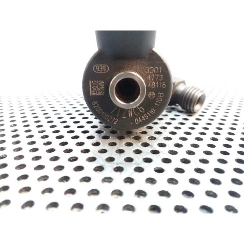 Recambio de inyector para renault megane ii berlina 5p 1.9 dci diesel referencia OEM IAM 0445110110B - Gris 3
